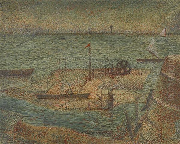Heybridge Basin - view 1