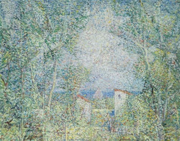 Provencal Scene - view 1
