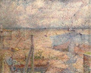 Angmering Beach, Near Preston by Elliott Seabrooke