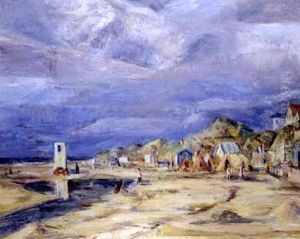 By The French Seaside By The French Seaside