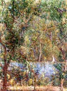 Forest By The Coast (+ Another; 2 Works) by Elliott Seabrooke