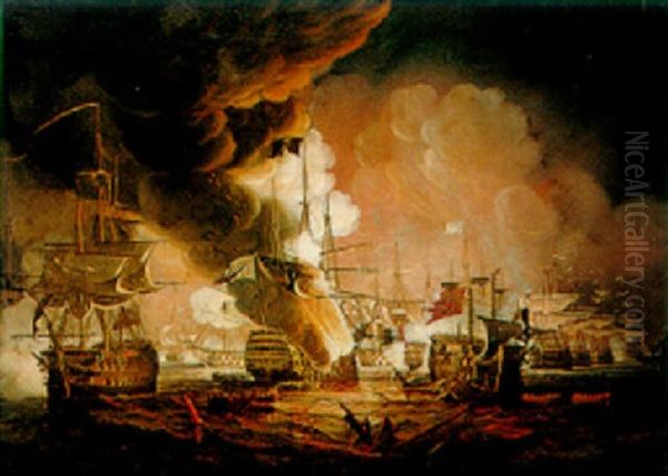 The Battle Of The Nile - view 1