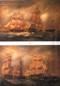 The Review Of The British Fleet by Charles Henry Seaforth