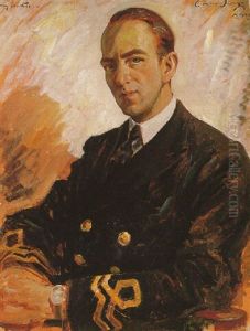 The Artist's Brother, John Woodroffe Wollaston Seago