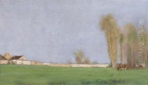 Paysage Aux Vaches Pres De Barbizon Paysage Aux Vaches Pres De Barbizon