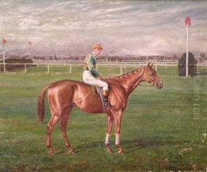 Portrait De George Parfrement Montant Lutteur Iii by Allen Culpepper Sealy