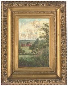 A Bright Corner In Hampshire by Allen Culpepper Sealy