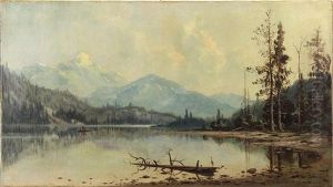 Sierra Lake by Benjamin Willard Sears
