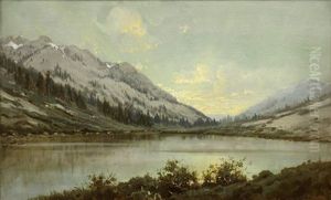 Kennedy Lake, California by Benjamin Willard Sears