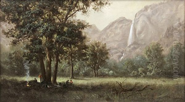 Camping Near Bridal Veil Falls, Yosemite - view 1