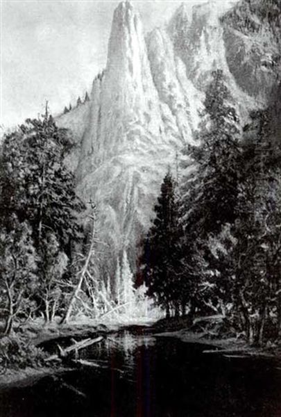 Sentinel Rock, Yosemite - view 1