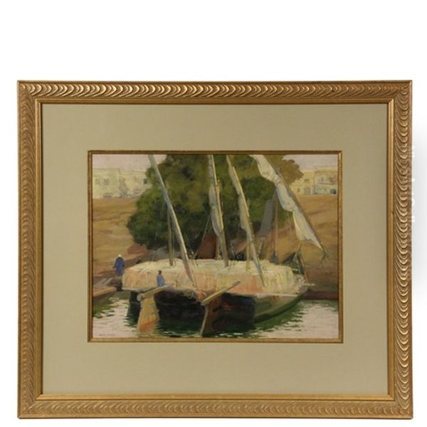 Dahabeah On The Nile - view 1