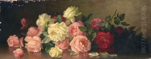Still Life Of Roses - view 1