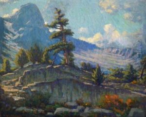 Landscape Painting by Harry Washington (Henry) Seawell