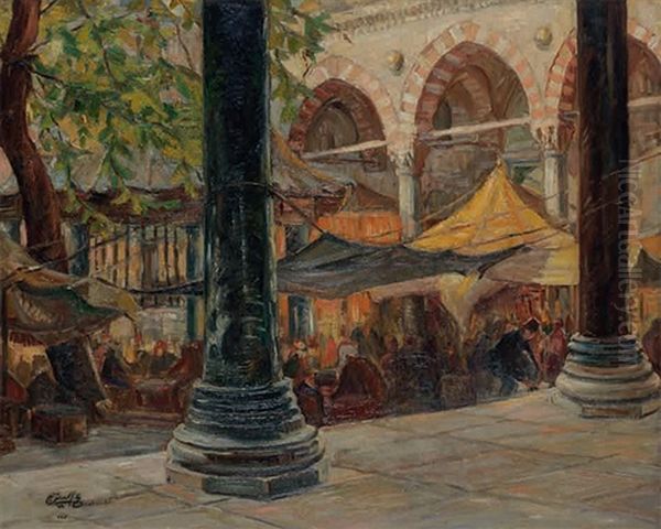 Beyazit Cami - Sahaflar Carsisi - view 1