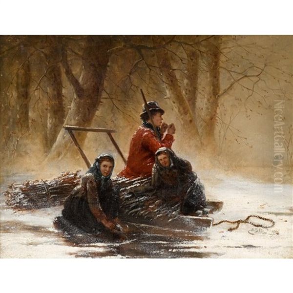 Gathering Wood - view 1
