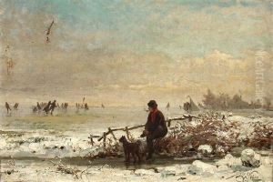 Eisvergnugen by Henri van Seben