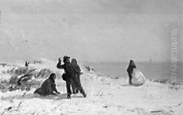 Snow Fun In The Dunes - view 1