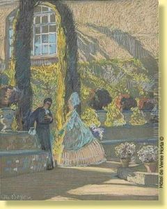 Galante Conversation by Otto Boyer