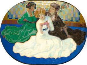 La Lecture by Otto Boyer