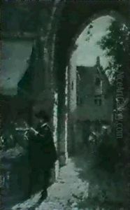 The Tradesman by Henri van Seben