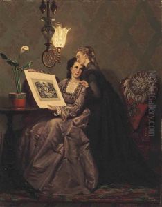 Admiring The Folio by Pieter Willem Sebes