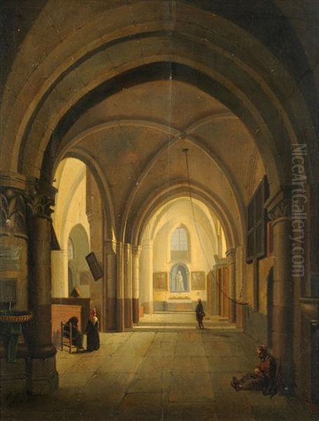 Kircheninneres - view 1