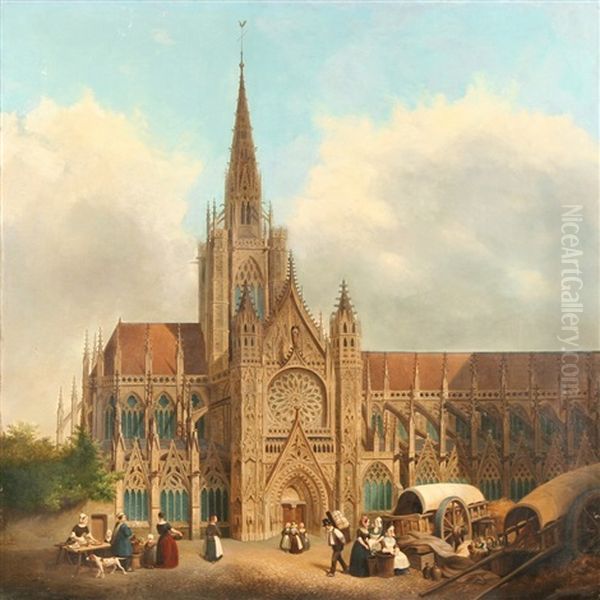 View Of A Gothic Cathedral - view 1