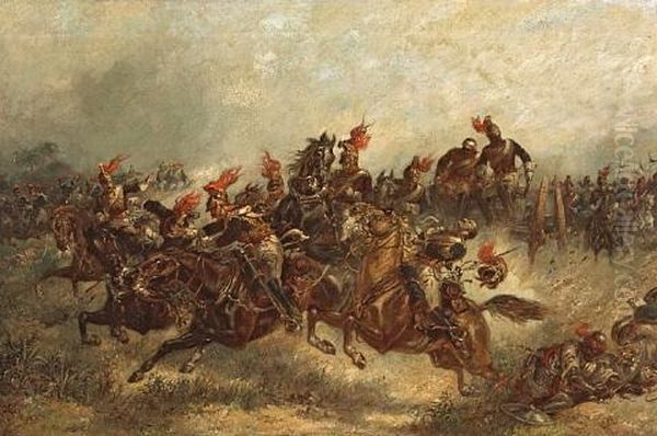 The Cavalry Charge - view 1
