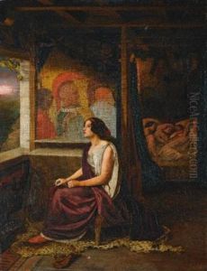 Penelope Then During The Day She Wove The Large Web, Which At Night She Unravelled The Odyssey Penelope Then During The Day She Wove The Large Web, Which At Night She Unravelled The Odyssey