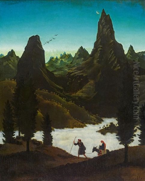Flucht Nach Agypten - view 1