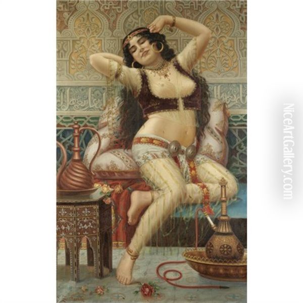 A Harem Beauty - view 1