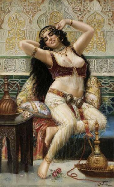 A Harem Beauty - view 1