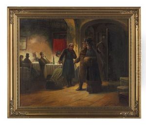 The Arrival At The Inn