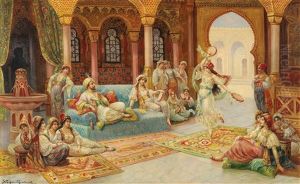 Lady Of The Harem Dancing