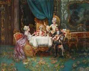 Rococo Interior