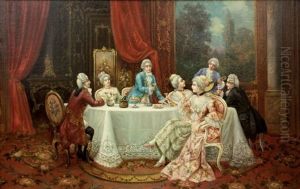 Parlor Scene