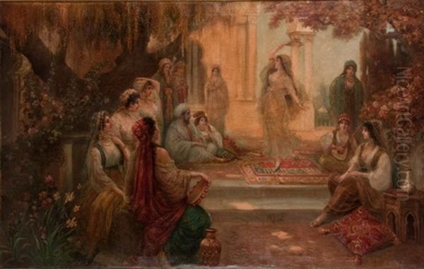 Harem Scene - view 1