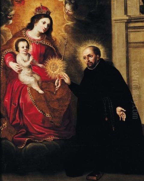 Vierge A L'enfant - view 1