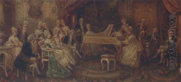 Musikalische Madchen - view 1