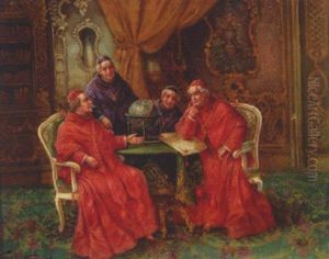 Theologische Debatte by Stephan Sedlacek