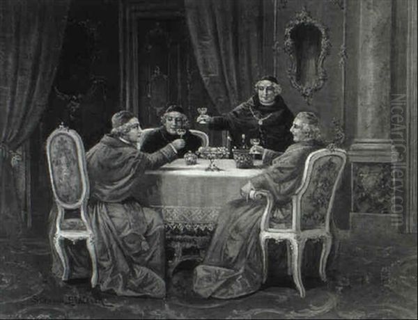 Cardinal's Toast - view 1