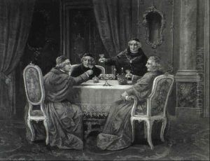 Cardinal's Toast by Stephan Sedlacek