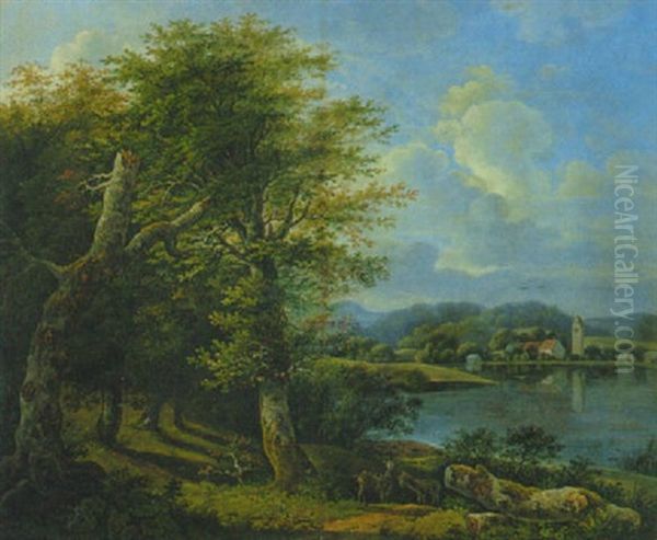 Der Wesslinger See - view 1