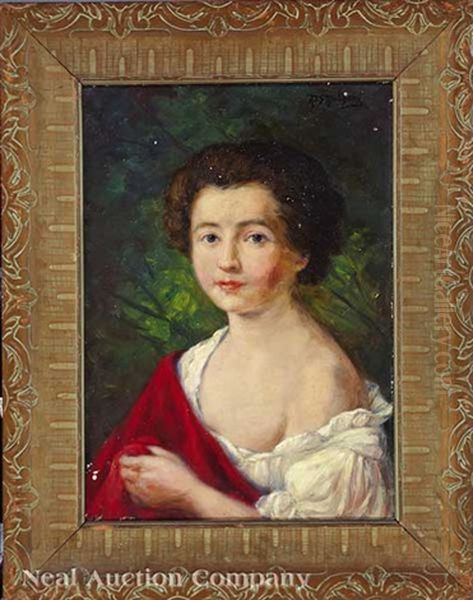 Portrait Of A Young Woman - view 1