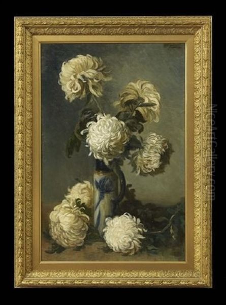 Chrysanthemums - view 1