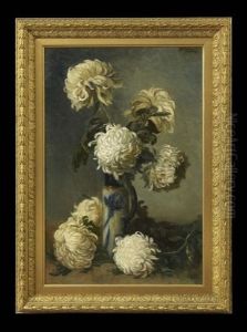 Chrysanthemums by Marie Madeleine Seebold