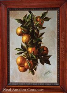 Nature More: Satsuma Branch by Marie Madeleine Seebold
