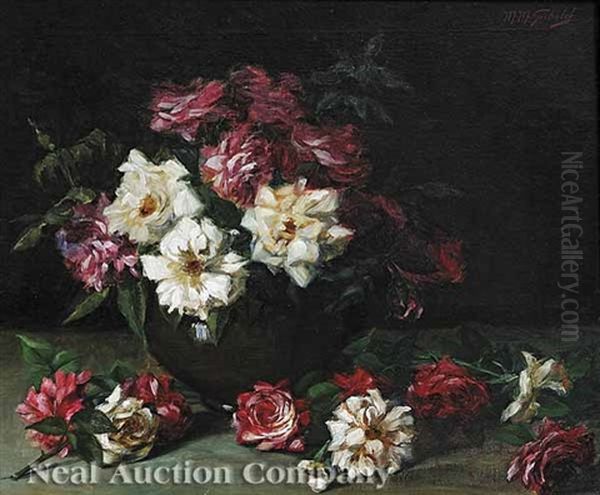 Still Life Of Roses - view 1