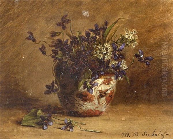 Still Life Of Flowers - view 1